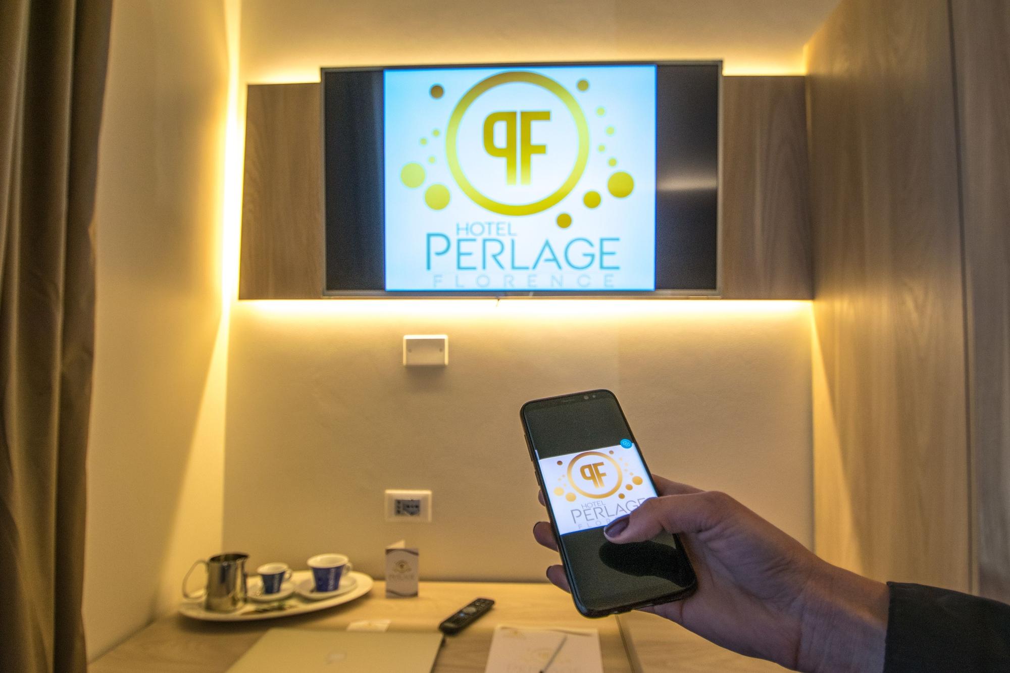Hotel Perlage Florence Скандиччи Экстерьер фото