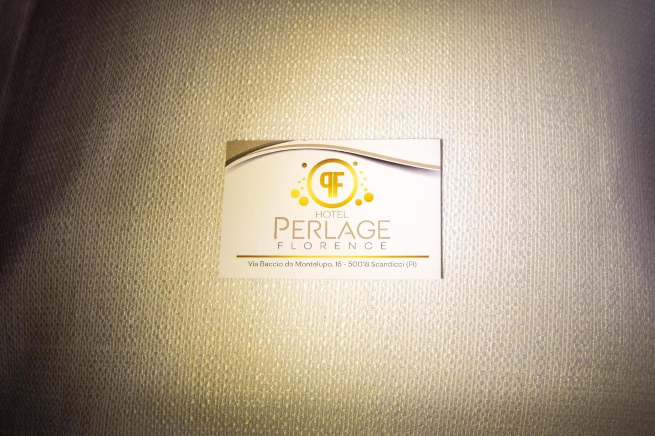 Hotel Perlage Florence Скандиччи Экстерьер фото